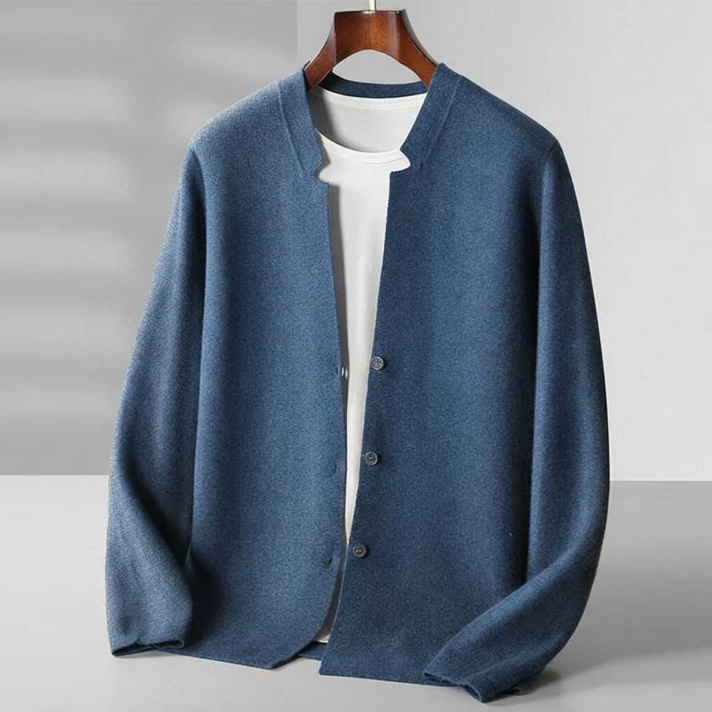 SIMON - THE UNFUSSY GENTLEMAN's CARDIGAN