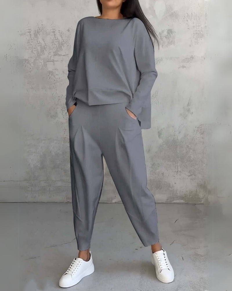 SAMARA – CHIC EASE LOUNGEWEAR SET