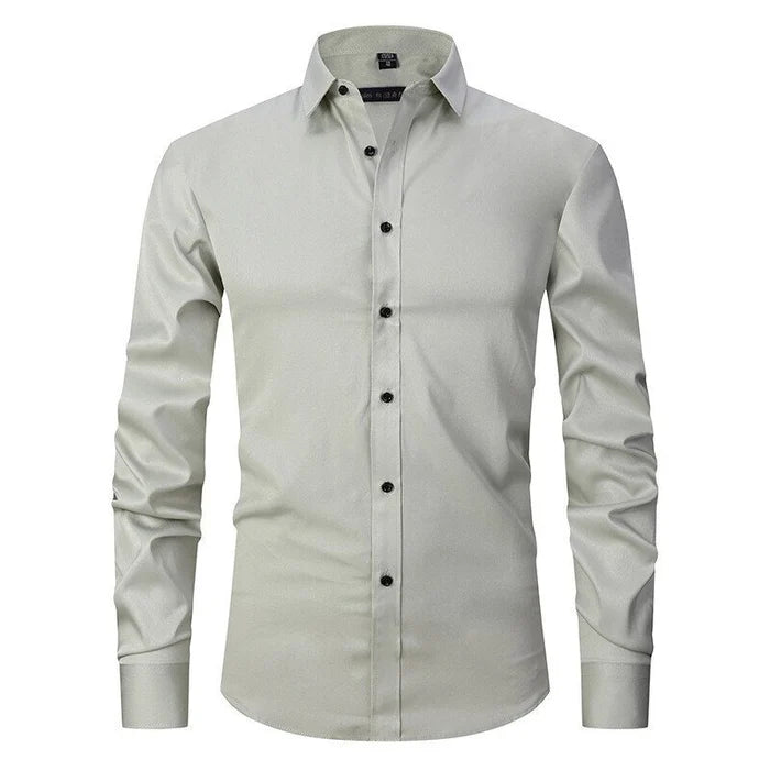 JASON - WRINKLE FREE LONGSLEEVES POLO