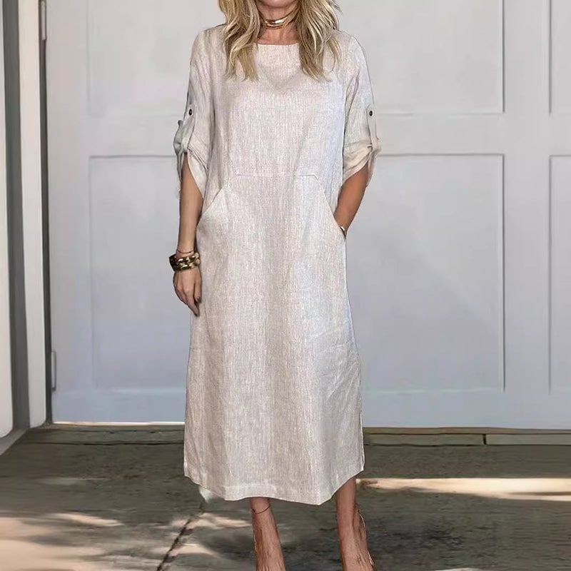 ELIZA - SOPHISTICATED UTILITY DRESS
