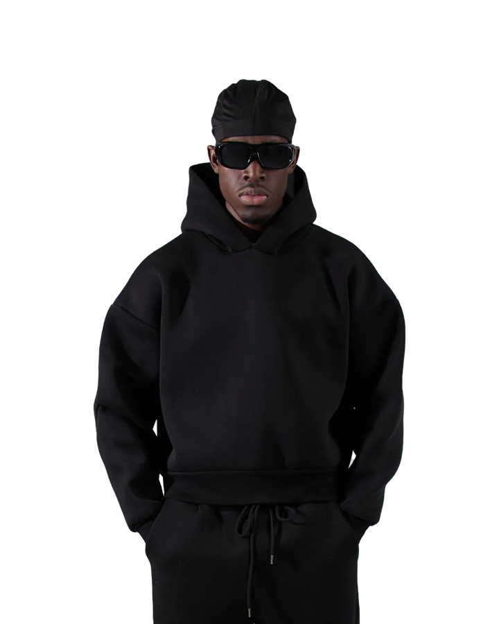 BRENT - STREETWEAR BOXY HOODIE AND PANTS