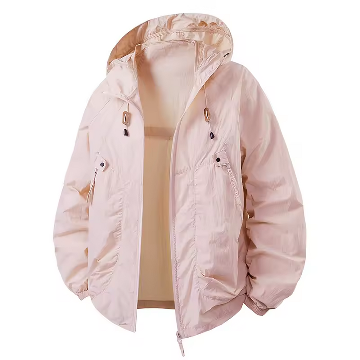 COLE - WINDBLOCKER HOODED RAIN COAT