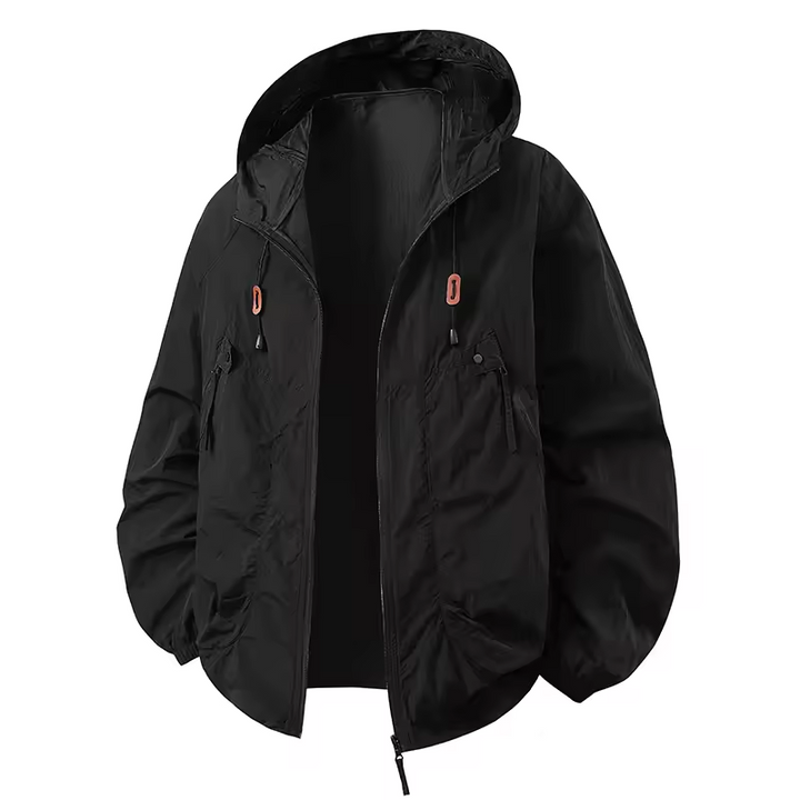 COLE - WINDBLOCKER HOODED RAIN COAT