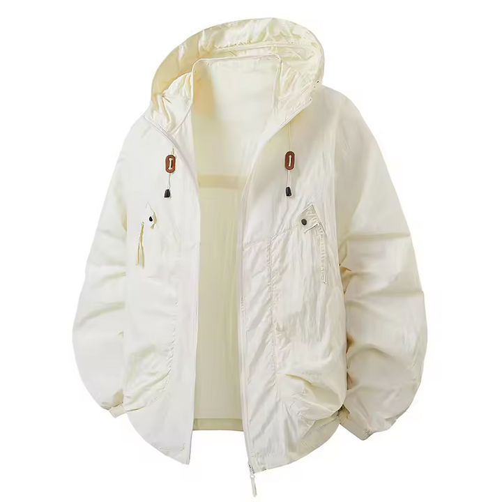 COLE - WINDBLOCKER HOODED RAIN COAT