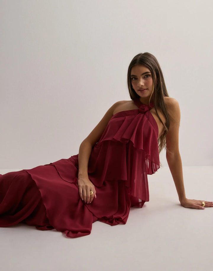 CHURNY - TRENDY COMFY MAXI DRESS
