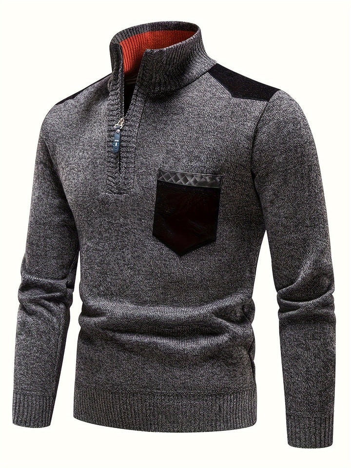 HENDRIX -  RUGGED WEAVE PULLOVER