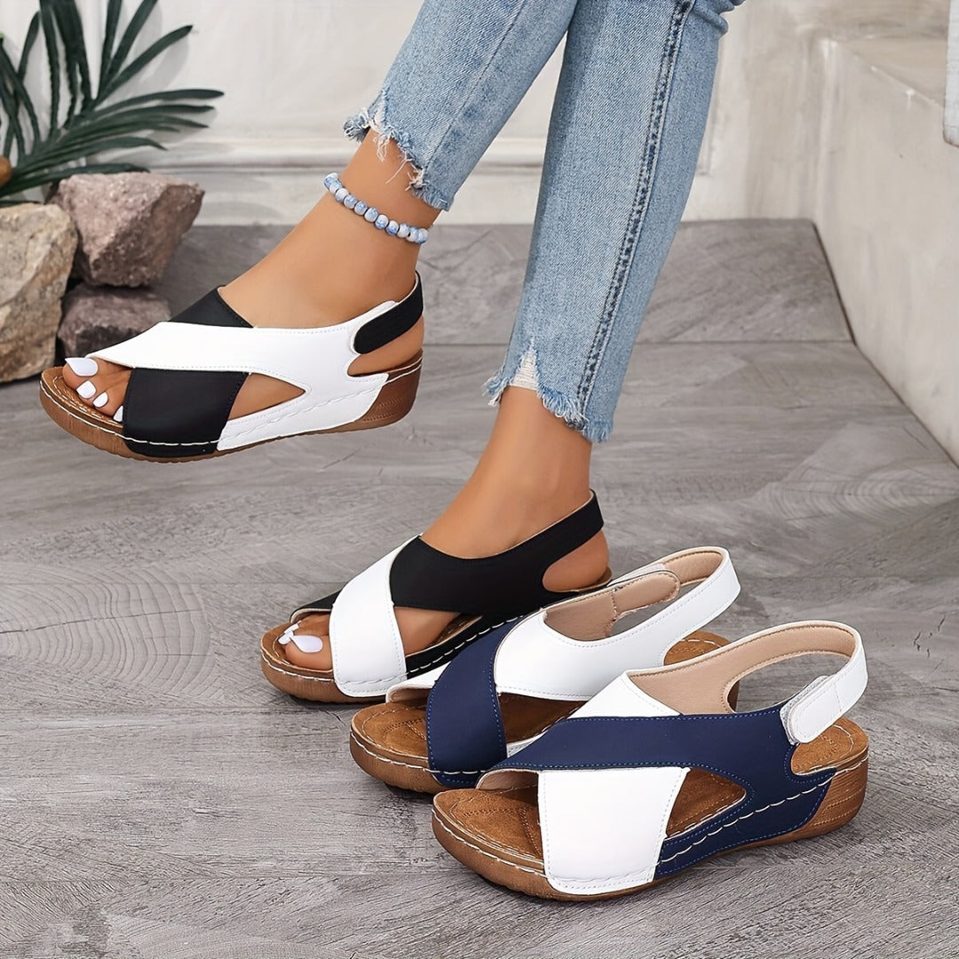 HARLENE - ULTRA COMFY ORTHOPEDIC SANDALS