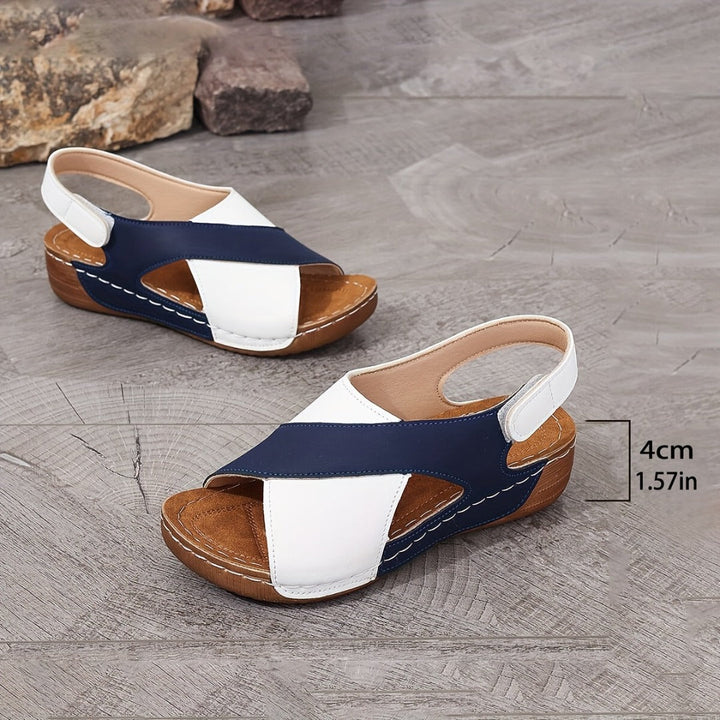 HARLENE - ULTRA COMFY ORTHOPEDIC SANDALS