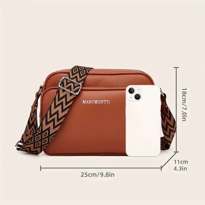 MOLLY - CLASSIC LEATHER SLING BAG