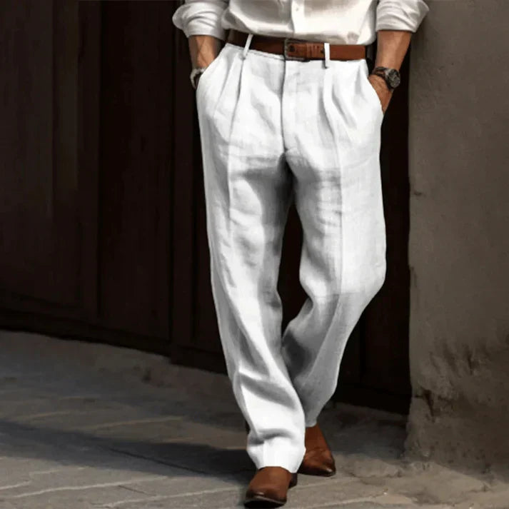 ROCCO - CLASSIC TAIILORED MEN'S TROUSERS