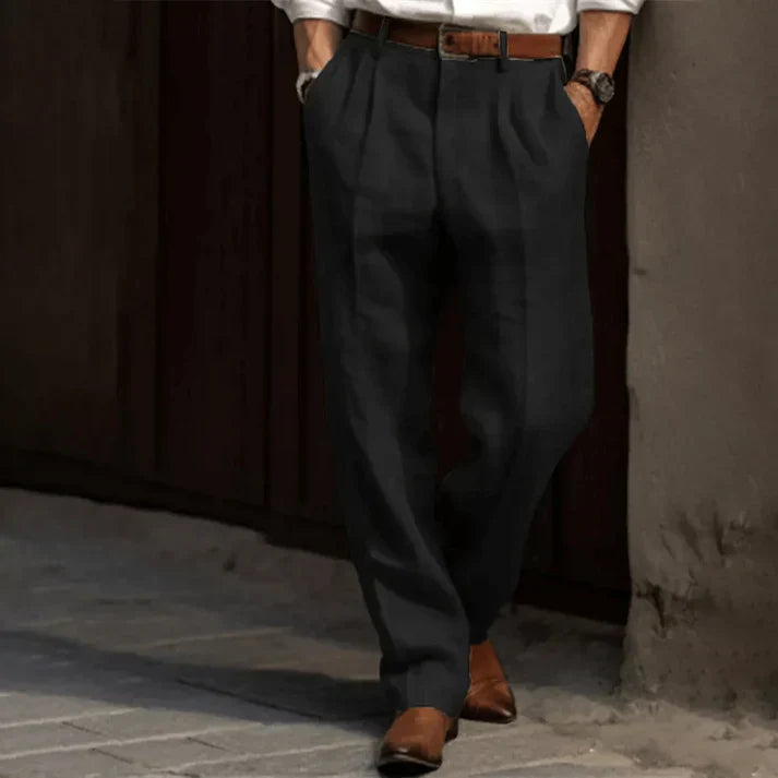 ROCCO - CLASSIC TAIILORED MEN'S TROUSERS