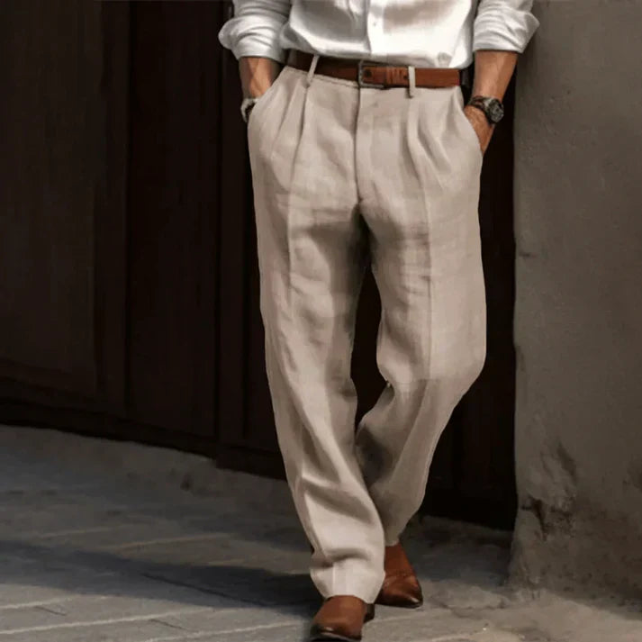 ROCCO - CLASSIC TAIILORED MEN'S TROUSERS