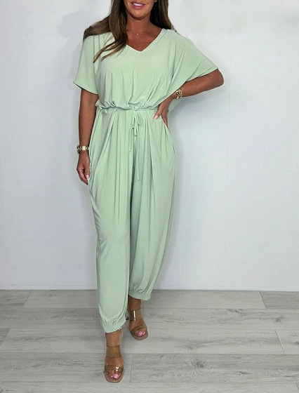 MOELIE – COMFORTABLE COTTON JUMPSUIT