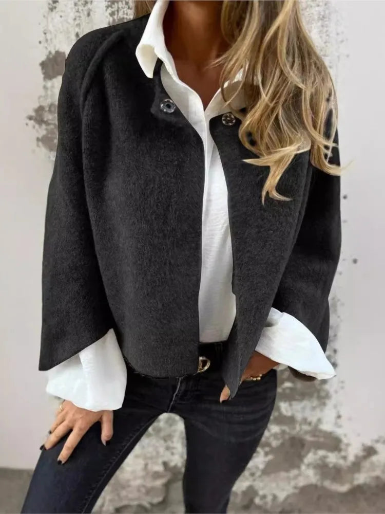 BETTANCOURT - EVERYDAY LUXE LAYERING COAT