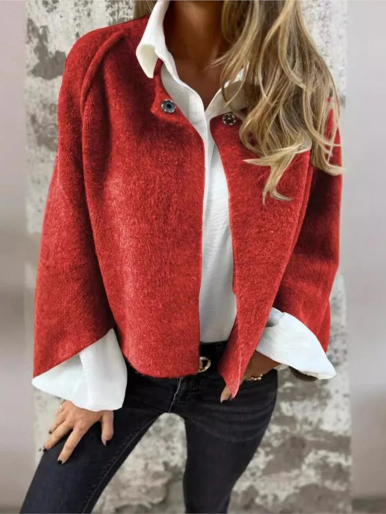 BETTANCOURT - EVERYDAY LUXE LAYERING COAT