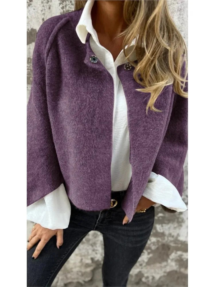 BETTANCOURT - EVERYDAY LUXE LAYERING COAT