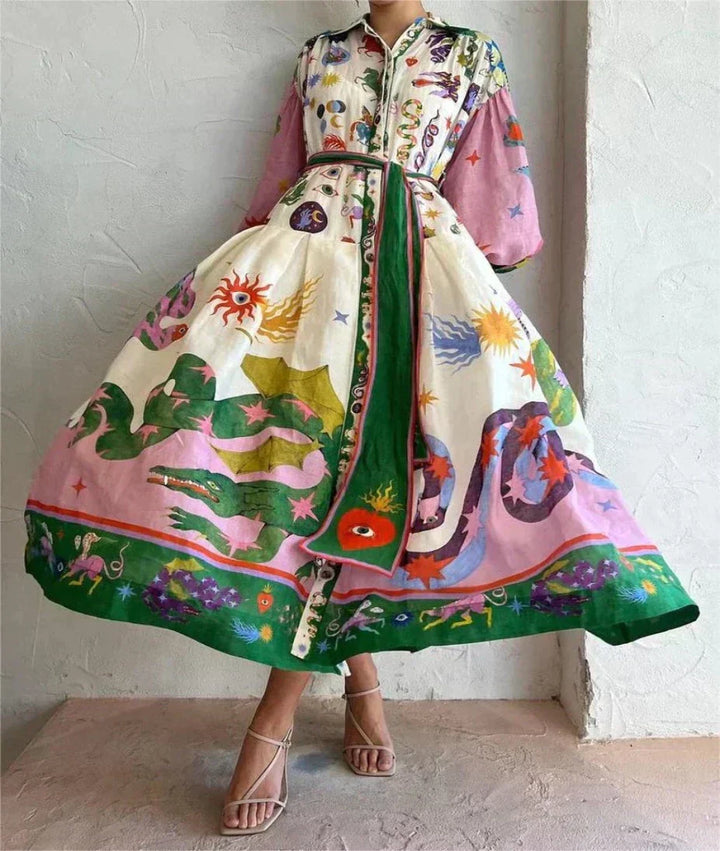 FREYA - VIBRANT FESTIVE ATTIRE