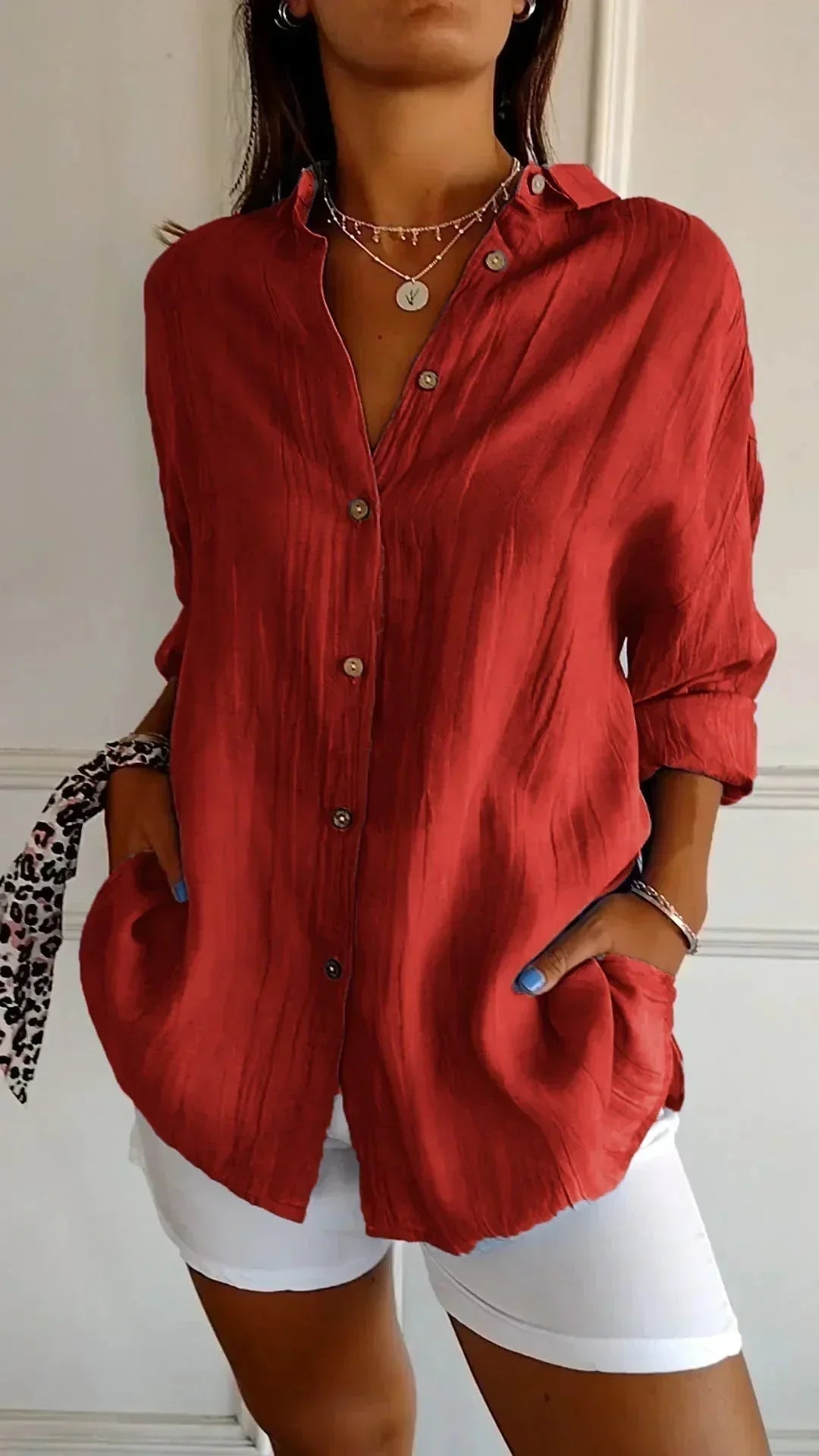 MATILDA - ELEGANT PREMIUM BLOUSE