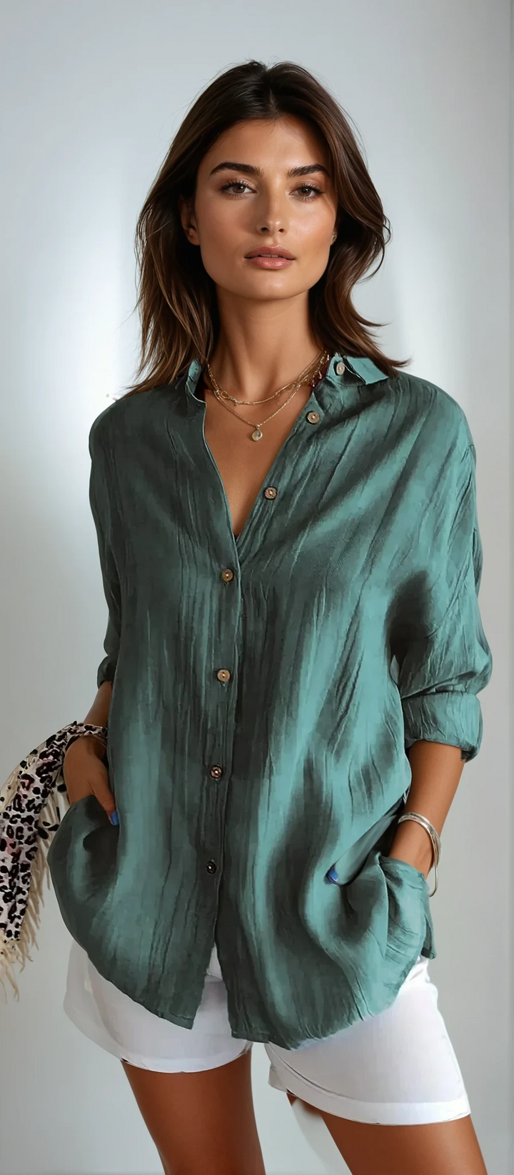 MATILDA - ELEGANT PREMIUM BLOUSE