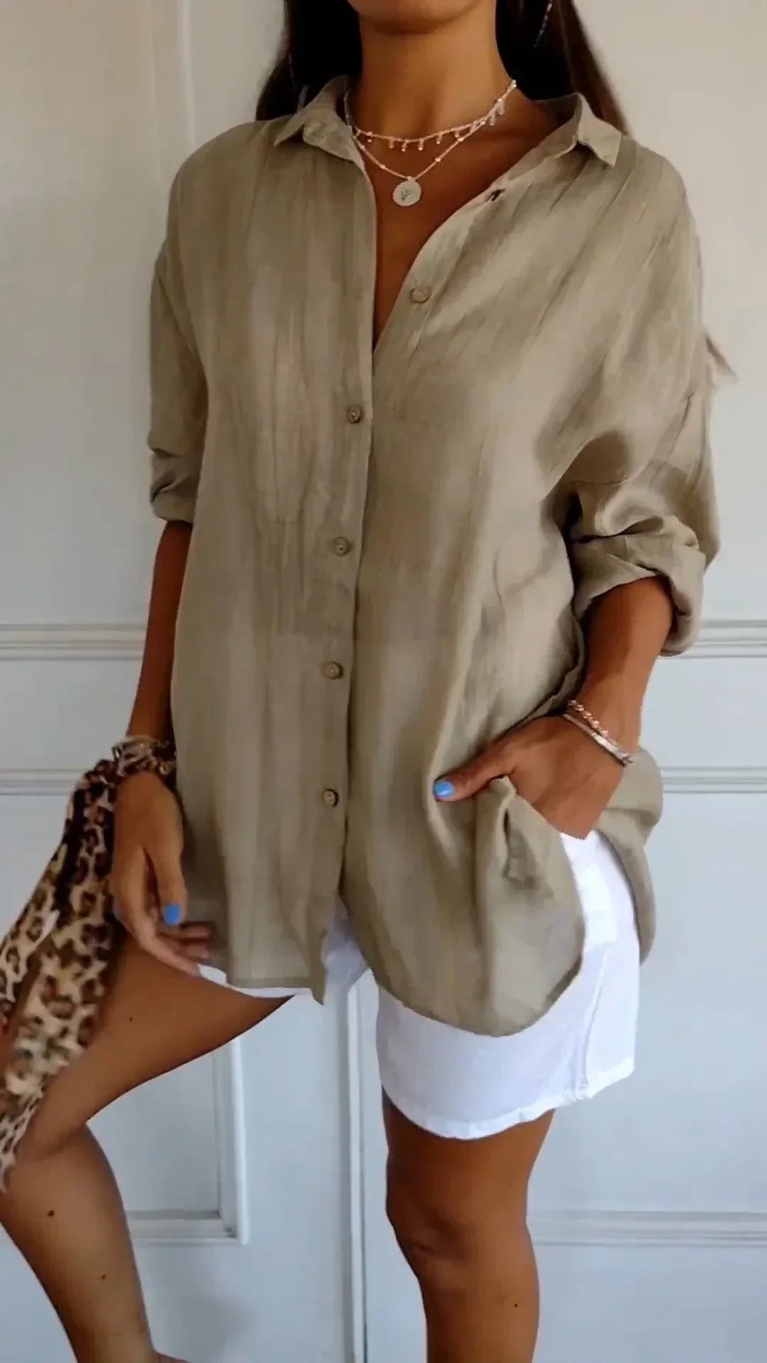 MATILDA - ELEGANT PREMIUM BLOUSE