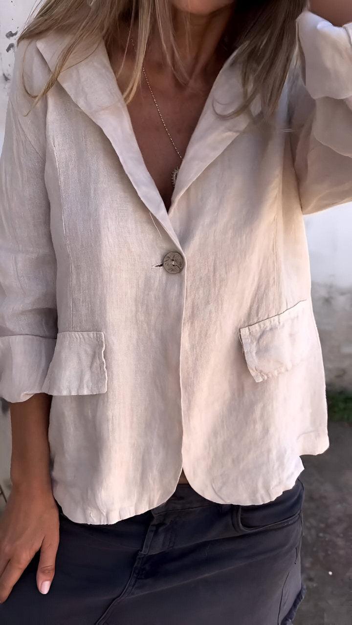 SOLENN - RELAXED VINTAGE LOOK BLAZER