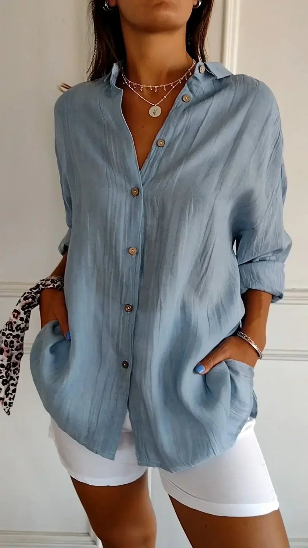 MATILDA - ELEGANT PREMIUM BLOUSE
