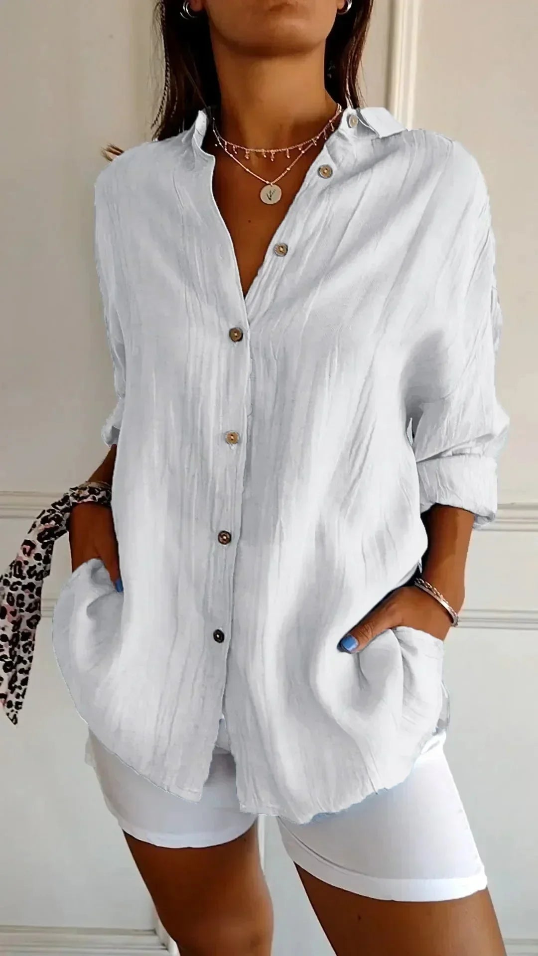 MATILDA - ELEGANT PREMIUM BLOUSE