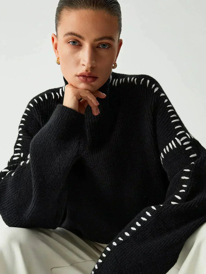 PEONY - PLUSH OVERSIZE RELAXED KNITWEAR