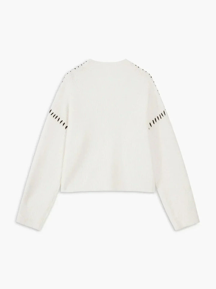 PEONY - PLUSH OVERSIZE RELAXED KNITWEAR