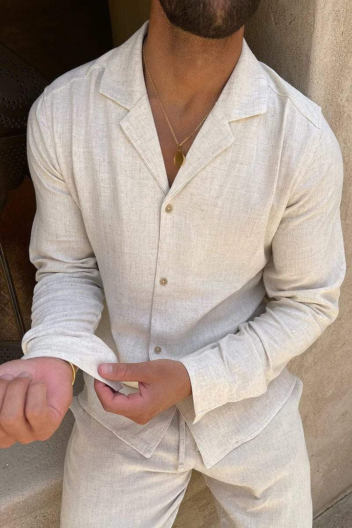 ARNOLD - MODERN LINEN OUTFIT FOR MEN