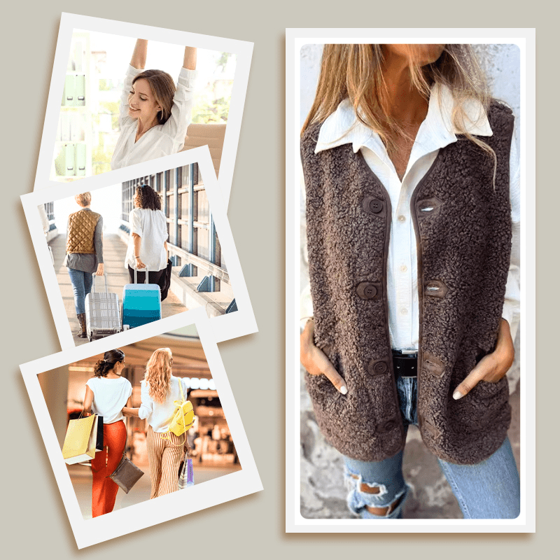 Maxime | Women's Trendy Winter Vest