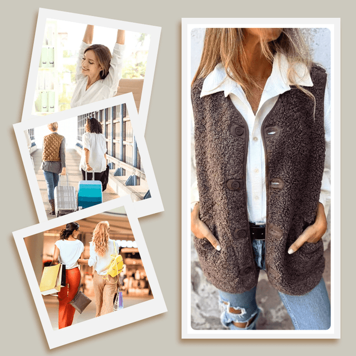 Maxime | Women's Trendy Winter Vest