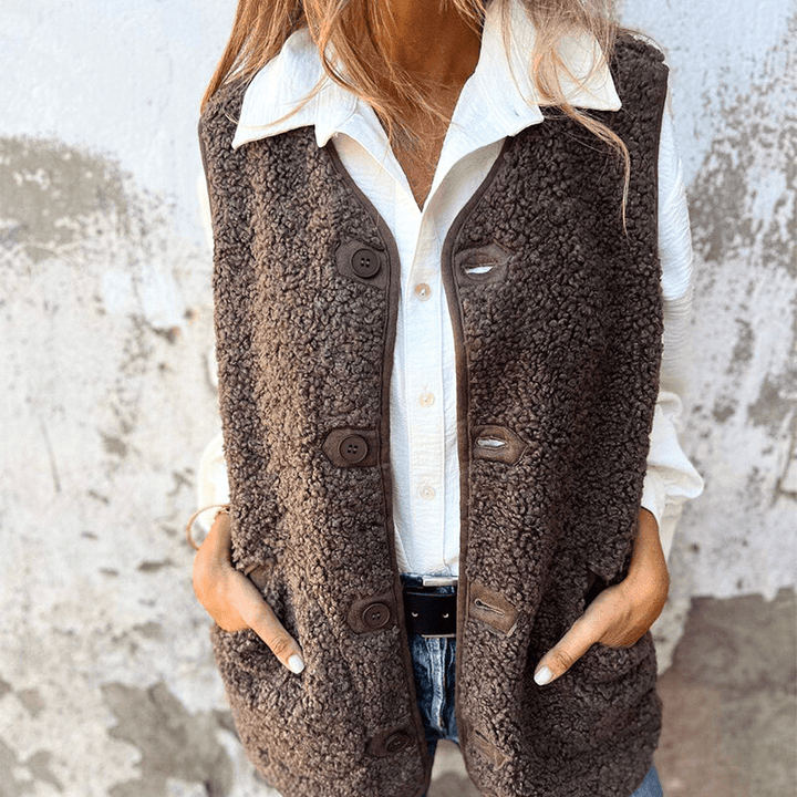 Maxime | Women's Trendy Winter Vest