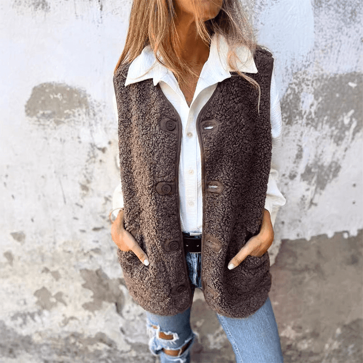 Maxime | Women's Trendy Winter Vest