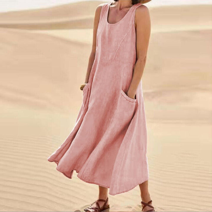 SHUSKA - SOPHISTICATED SIDEPOCKET DRESS
