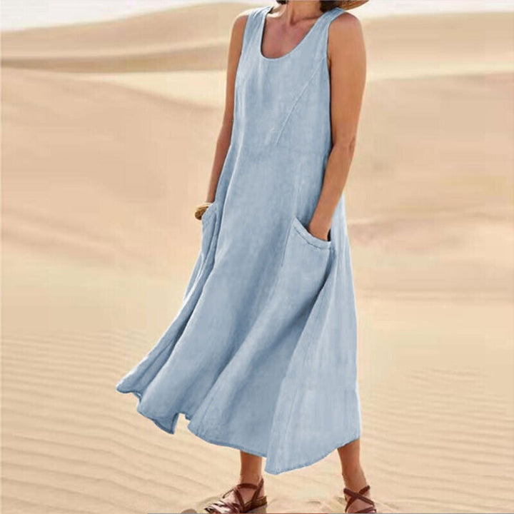 SHUSKA - SOPHISTICATED SIDEPOCKET DRESS