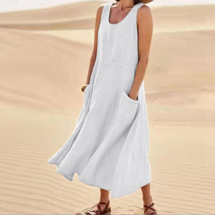 SHUSKA - SOPHISTICATED SIDEPOCKET DRESS