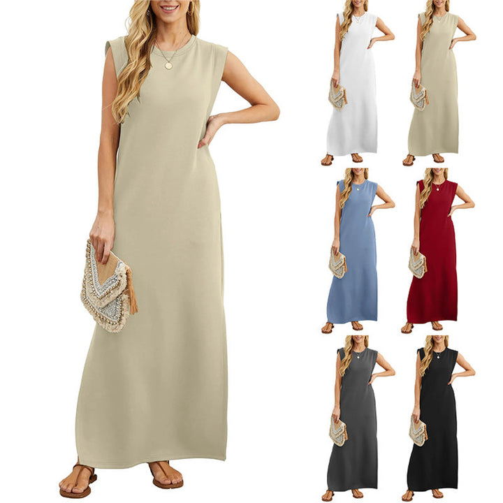 SALLY - ANTI-WRINKLE FLOWING DRESS