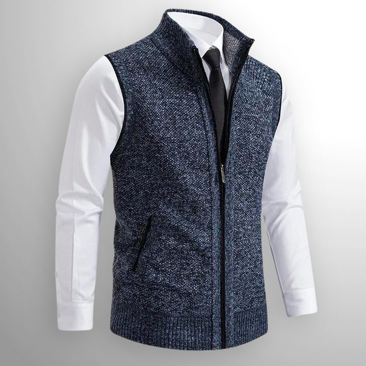 CHARLES - THE PROFESSIONAL'S MODERN VEST